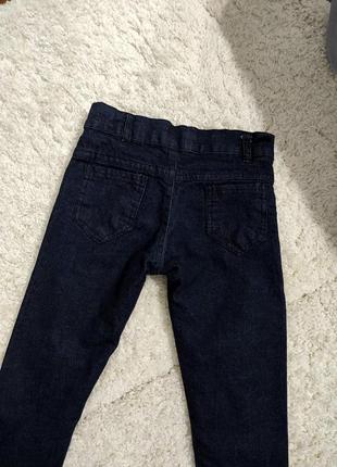 Новые джинсы детские с подкладкой синие 2-3 года новые6 фото