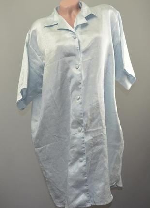 Нежная, пижама, ночная рубашка queentex (44\46)1 фото
