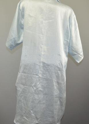 Нежная, пижама, ночная рубашка queentex (44\46)5 фото