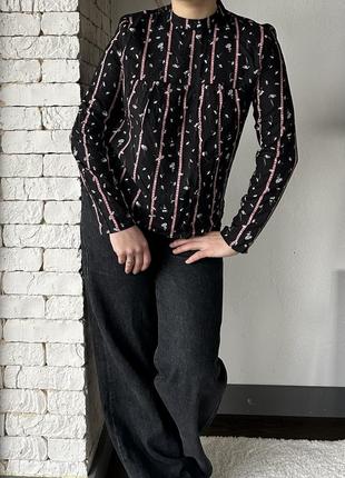 Блуза. женская блуза. блуза h&amp;m.4 фото