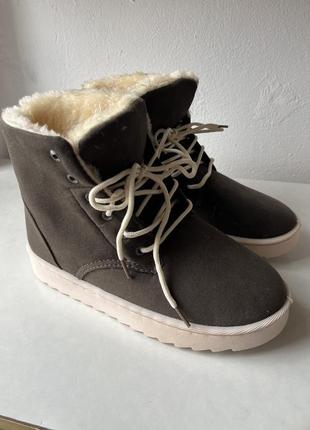 Ботинки женские зимние