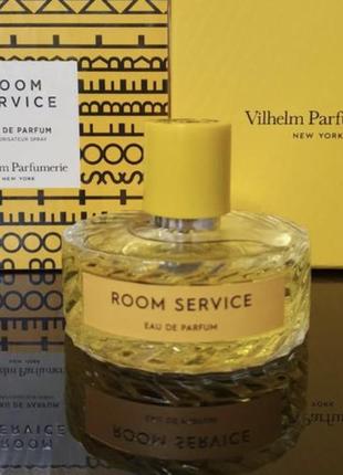 Парфюм на распив room service от vilhelm parfumerie