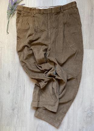 Вельветові штани брюки chums 38 розмір