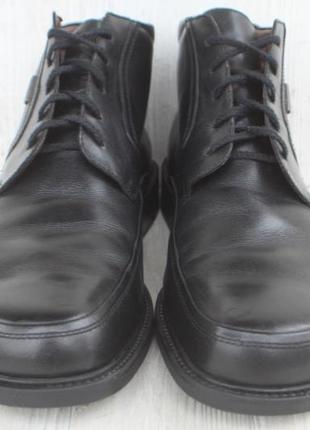 Зимние ботинки gallus gore-tex кожа германия 43р непромокаемые4 фото