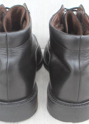 Зимние ботинки gallus gore-tex кожа германия 43р непромокаемые6 фото