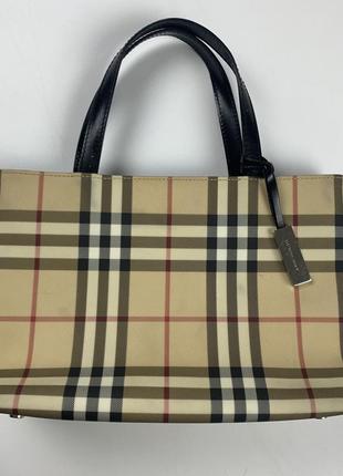 Burberry vintage nova check hand bag сумка вінтаж