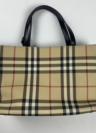 Burberry vintage novastart hand bag сумка винтаж4 фото