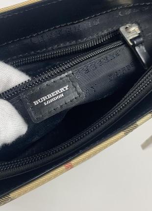 Burberry vintage novastart hand bag сумка винтаж7 фото