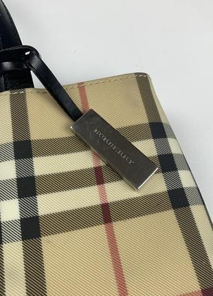 Burberry vintage novastart hand bag сумка винтаж2 фото