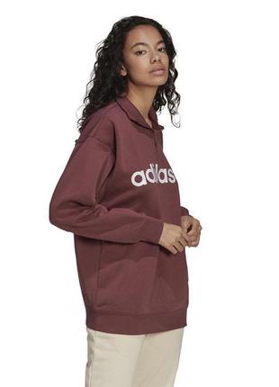 Свитшот adidas адидас спортивная кофта 1/4 зп худи3 фото