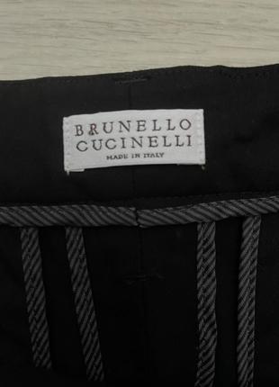 Брюки брюки бrunello cucinelli выполнены в италии оригинал2 фото