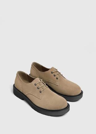 Туфлі pull&bear 42 замша