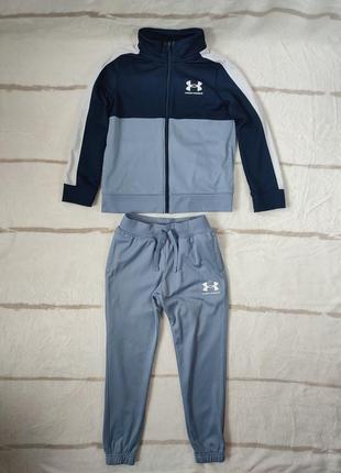 Under armour спортивный костюм детский, 122-128 см (yxs)2 фото