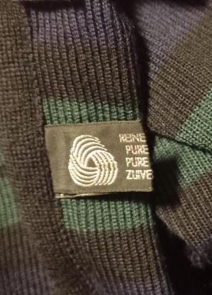 Люксбендовое винтажное пончо-пальто escada,100% шерсть,с.немечественка6 фото