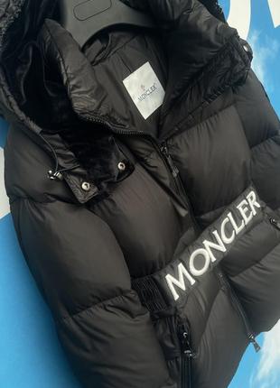 Пуховик moncler1 фото