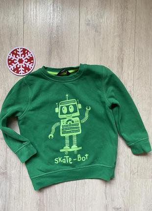 Свитшот george 3,4 лет с начесом