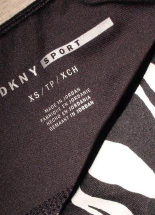 Оригинальные спортивные лосины dkny sport.10 фото