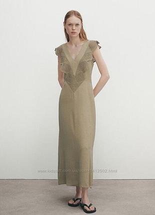 Сукня massimo dutti  s