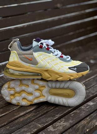 Nike 270 react sales travis scott