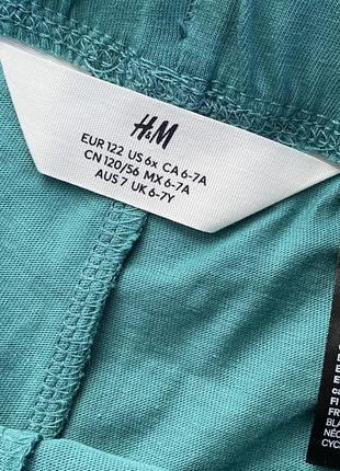 Шорты h&amp;m на 6-7 лет5 фото