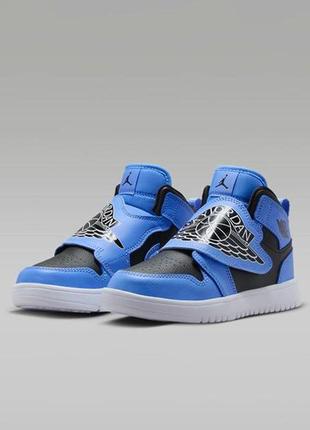 Skyjordan "retro 1" дитячі кросівки/кеди на липучках