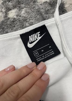 Спортивная женская жіноча майка  для спорта для бігу найк nike3 фото