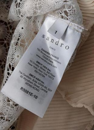Платье sandro paris3 фото