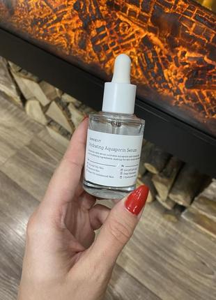 Сыворотка корейская dercent hydrating aquaporin serum для увлажнения кожи для сужения пор4 фото