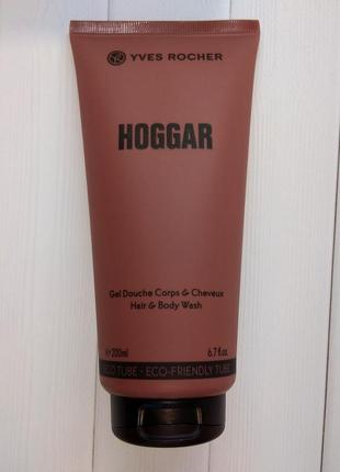 Гель для душу hoggar yves rocher.3 фото