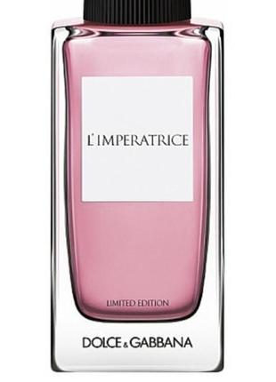 Елитные духи dolce & gabbana l`imperatrice limited edition