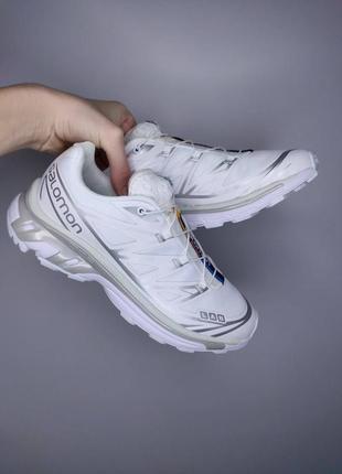 ▫️salomon xt-6 adv white ◼️