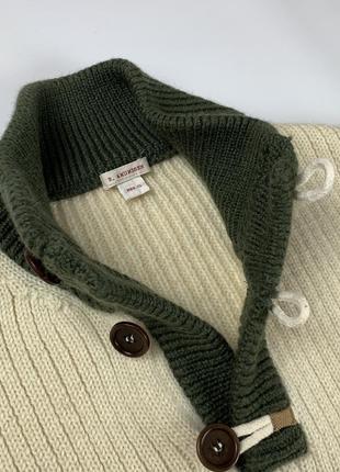 Amundsen heavy knit norwegian wool sweater светр4 фото
