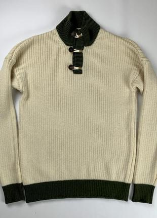 Amundsen heavy knit norwegian wool sweater светр