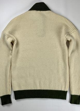 Amundsen heavy knit norwegian wool sweater светр6 фото