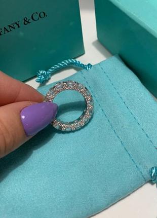 Брендове кільце в стилі tiffany&amp;co (тіффані) 🔥💖