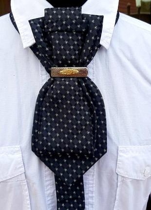 Стильна  жіноча краватка1 фото