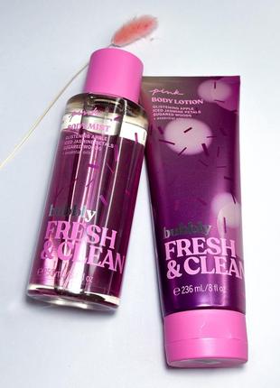 Спрей pink fresh &amp; clean