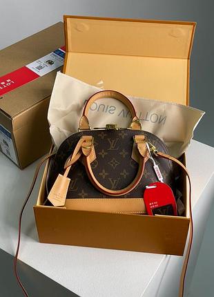 Женская сумка logo-plaque leather shoulder bag Weiß premium