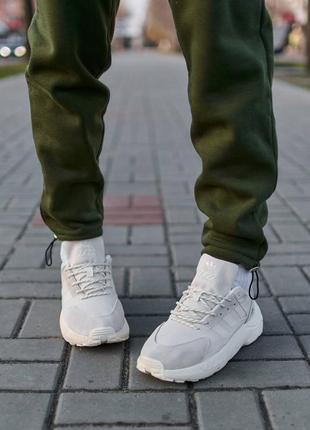 Кроссовки adidas zx 22 boost beige