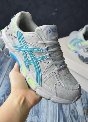 Чоловічі кросівки asics6 фото