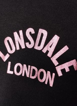 Женская оригинальная кофта зепка худи lonsdale london s2 фото