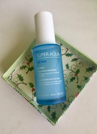 Увлажняющая эссенция для лица /missha super aqua ice tear essence б/в/выходит срок!!!