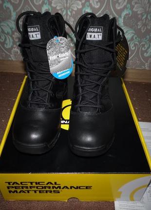 Тактичні черевики force 8" original swat розмір 41 устілка 26 см чорні