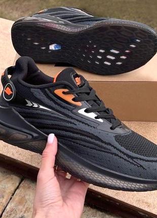 Кросівки жіночі текстильні, чорні. розмір 39