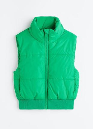 Дитяча коротка куртка безрукавка h&m