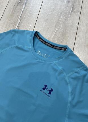 Компресійна футболка under armour2 фото