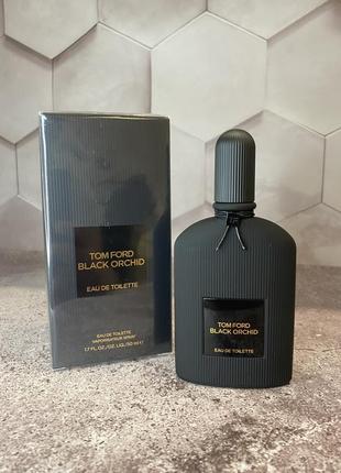 Tom ford - black orchid eau de toilet - туалетна вода, чорна орхідея, 50 мл2 фото