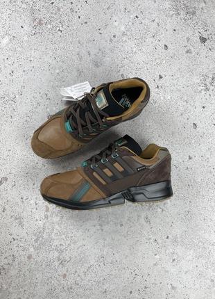 Adidas equipment csg 91 gore-tex brown чоловічі кросовки оригінал