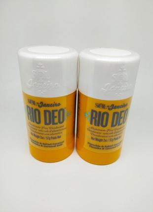 Дезодорант без алюминия sol de janeiro rio deo cheirosa 62 aluminium-free deodorant1 фото