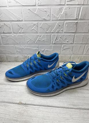 Мужские кроссовки nike free run 47 размер2 фото